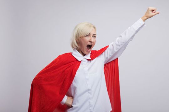 Мама супергерой