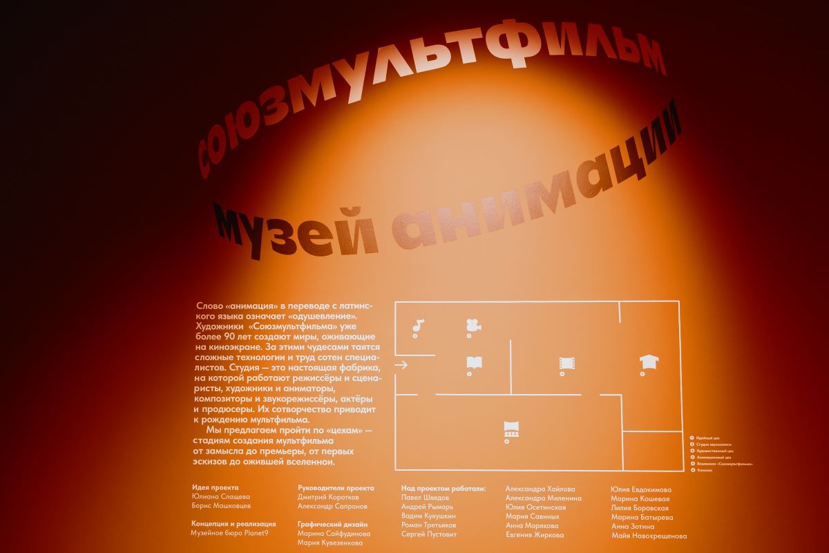 Музей анимации: фоторепортаж