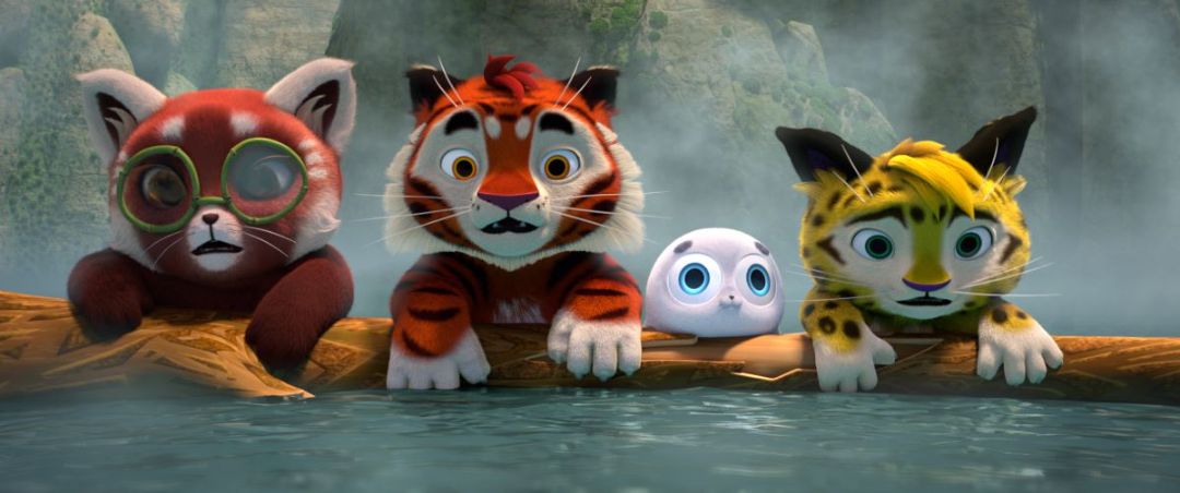 Полнометражный фильм Лео и Тиг