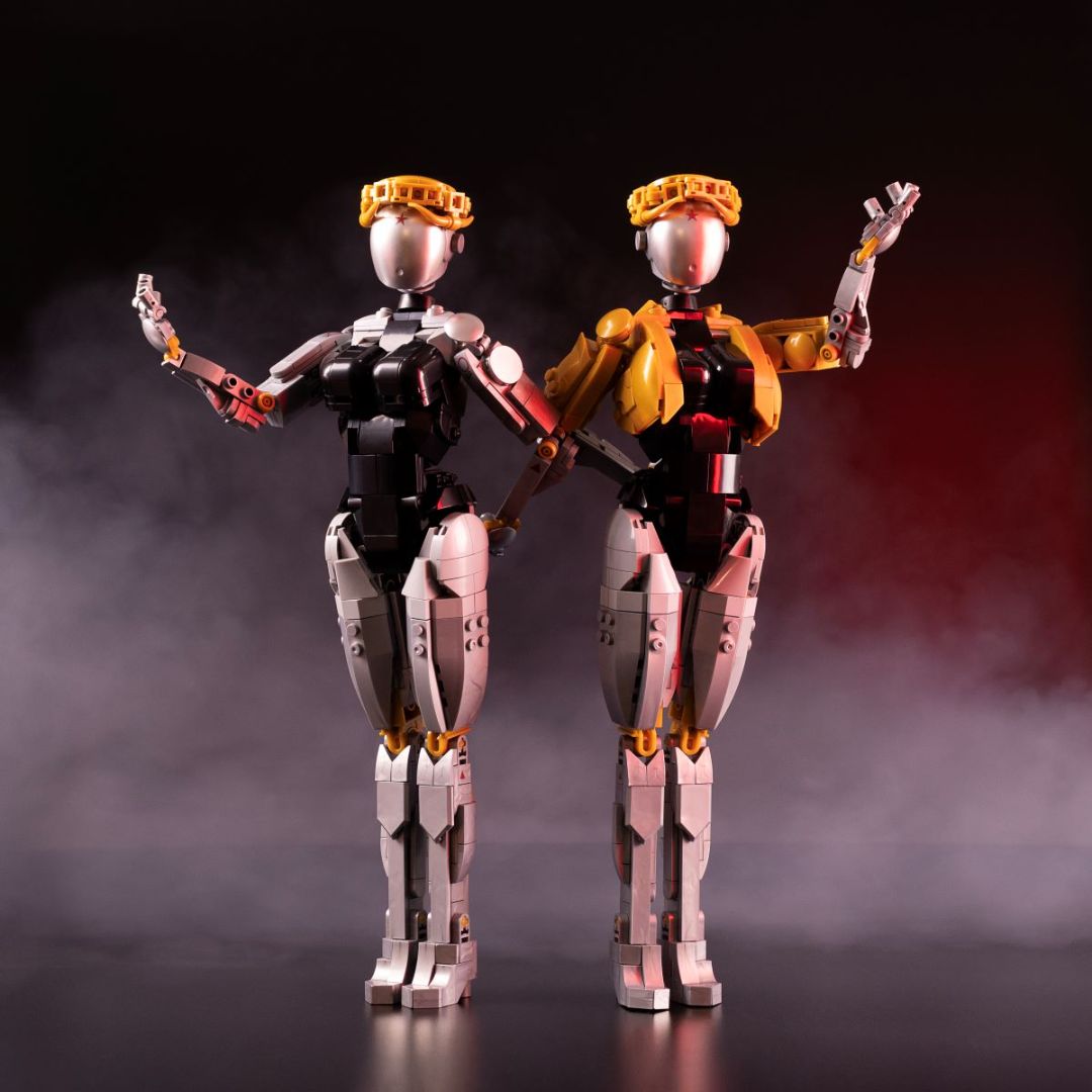 Конструктор «РУБРИК» по мотивам популярной игры ATOMIC HEART