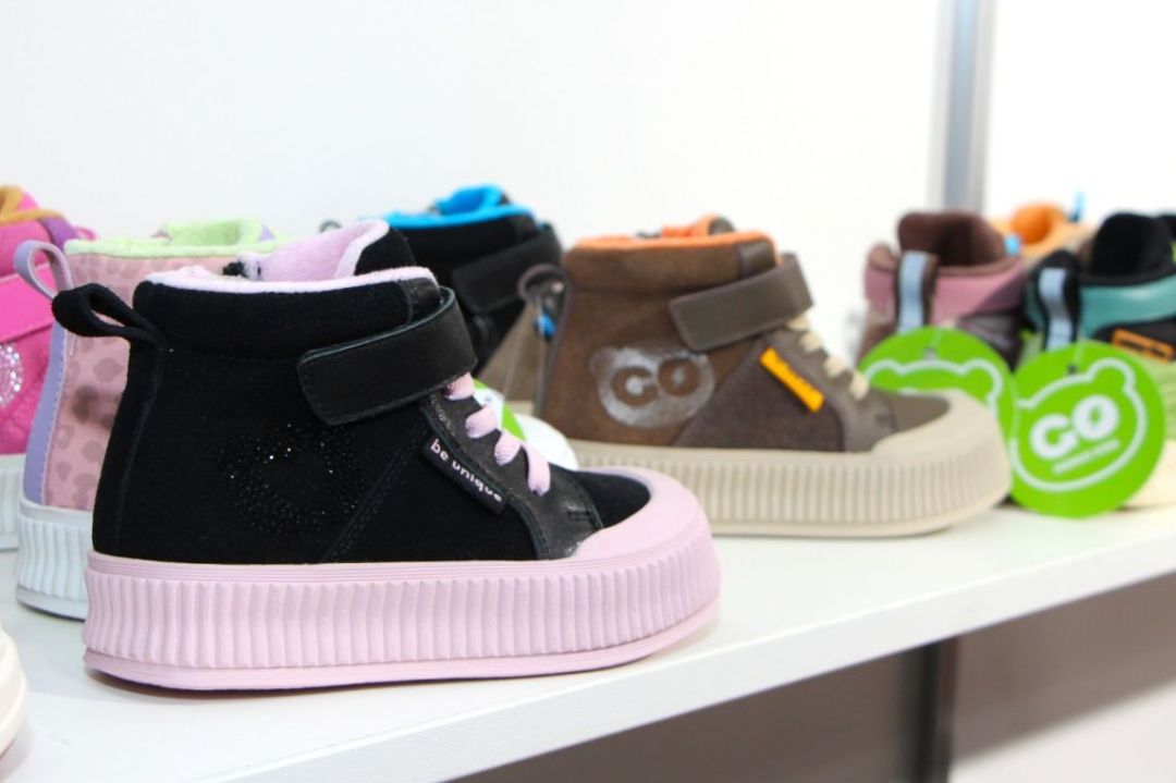 Детская обувь INDIGO KIDS на выставке CJF
