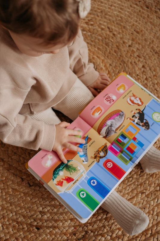 Компания BertToys презентовала новый формат говорящих книг «Нажималок»