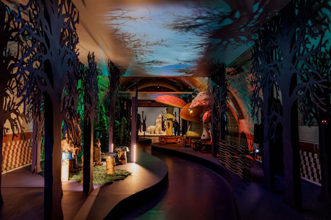 Выставка «Жили-были. Царство русской сказки»