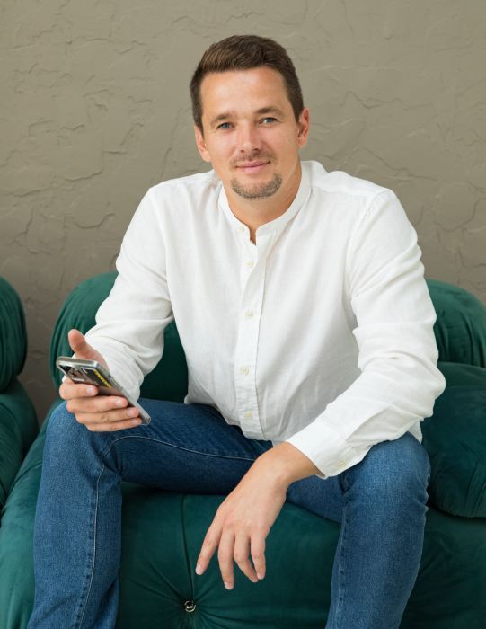 Альберт Федотов, основатель бренда развивающих и интерактивных игрушек BertToys