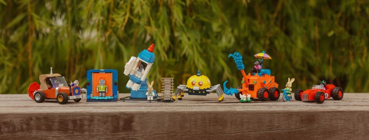 Brick Labs представляет коллекционные наборы с легендарными героями к юбилею «Союзмультфильма» 