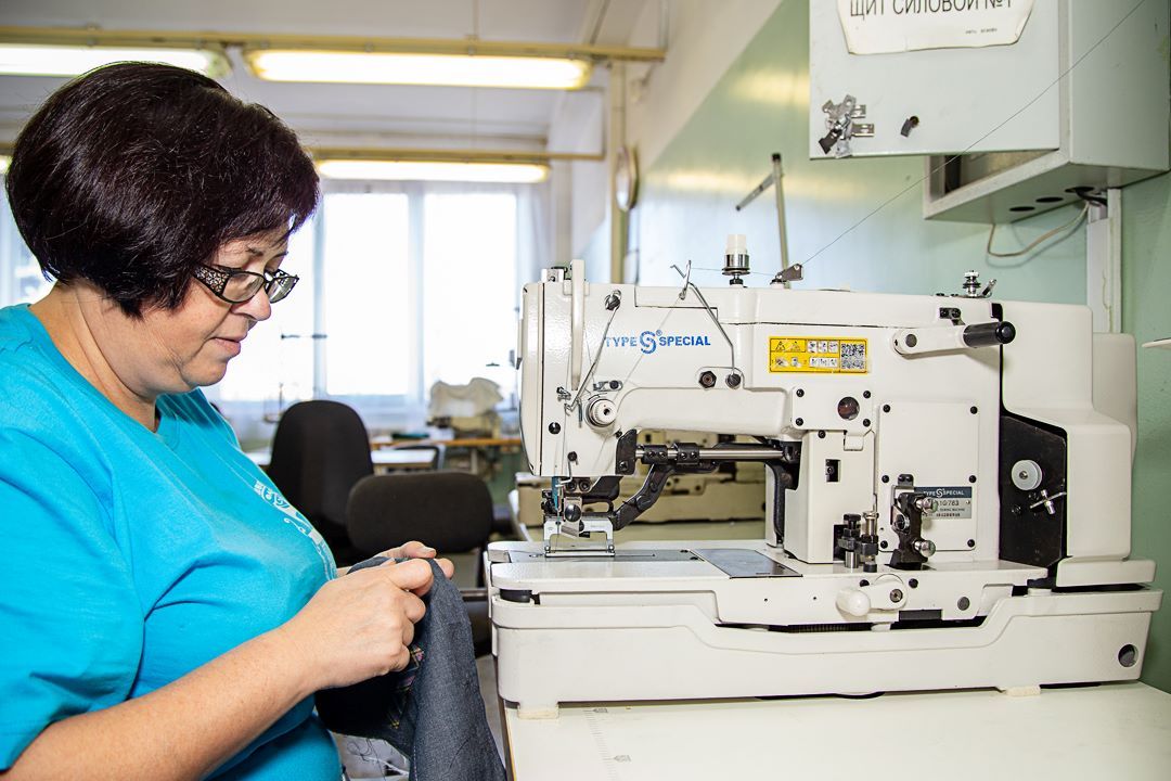 Производство детской одежды на швейной фабрике «Лидер-Торг»