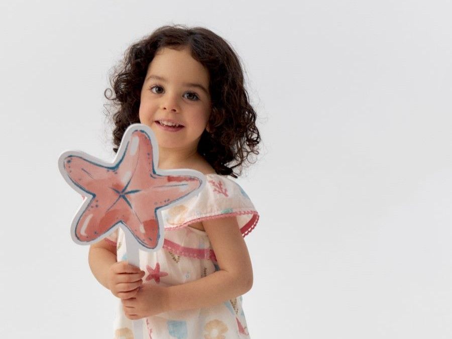 Под небом голубым: коллекция «Весна-Лето 26» от Babybu