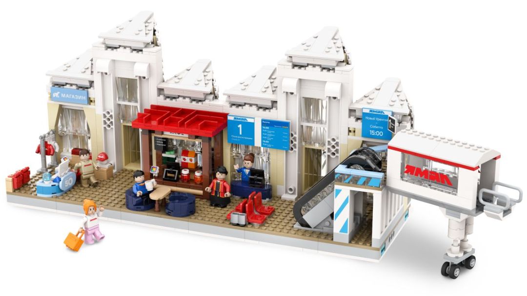 конструкторы «РУБРИК» «Самая большая страна»