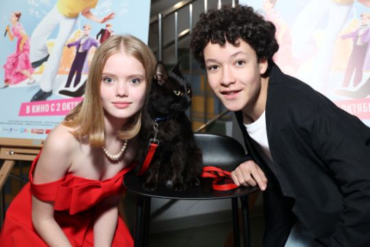 Премьера фильма «Мой друг, кот и Пушкин»: фоторепортаж  