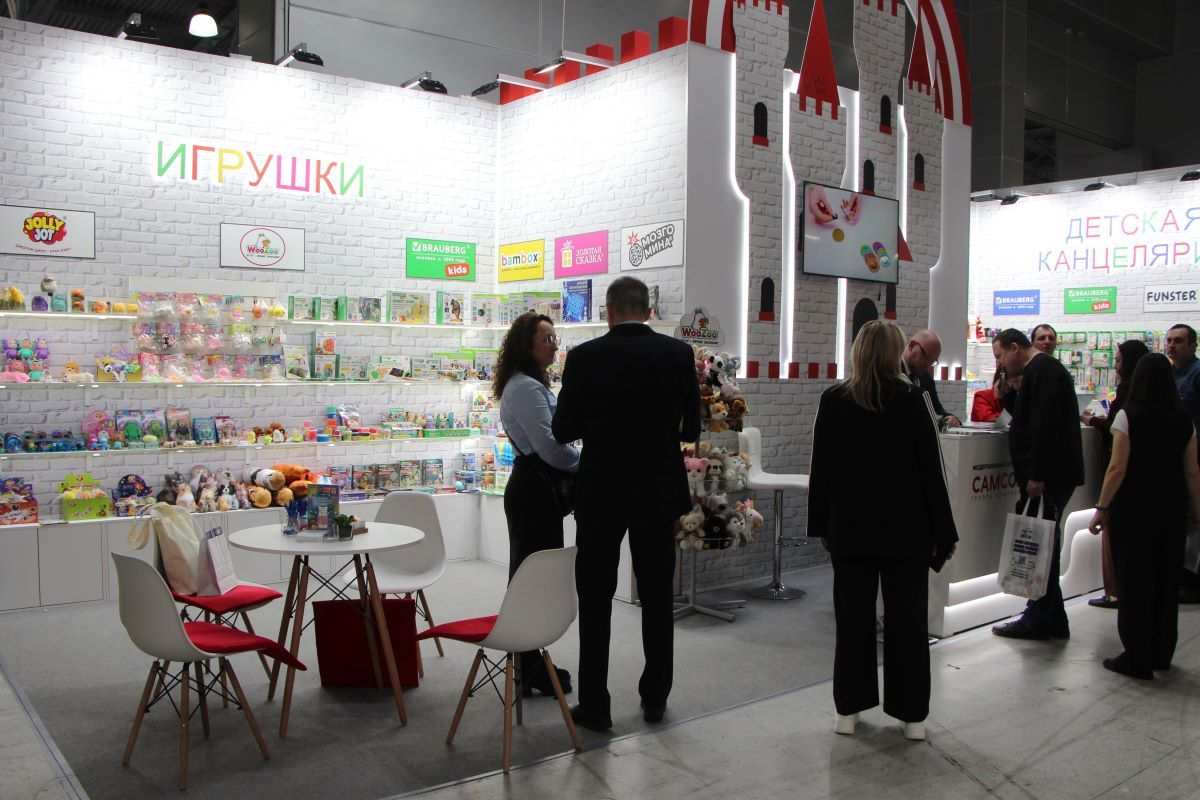 Выставки «Игрушка Маркет» и ChristmasBox Podarki 2026: фоторепортаж КИНДЕРinfo