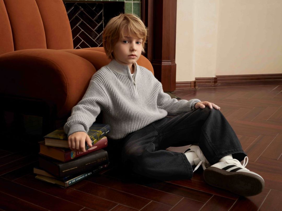 Balabala представляет коллекцию одежды из шерсти мериноса для тех, кто с детства окружен безупречным вкусом.