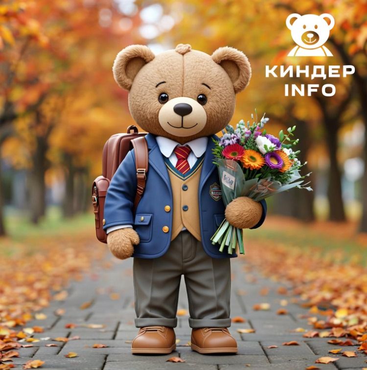 КИНДЕРinfo поздравляет с Днём знаний!