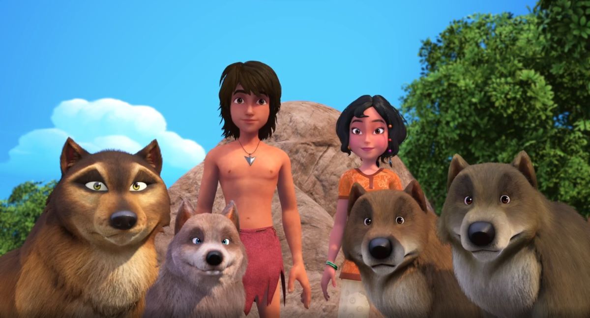 Маугли и Акира