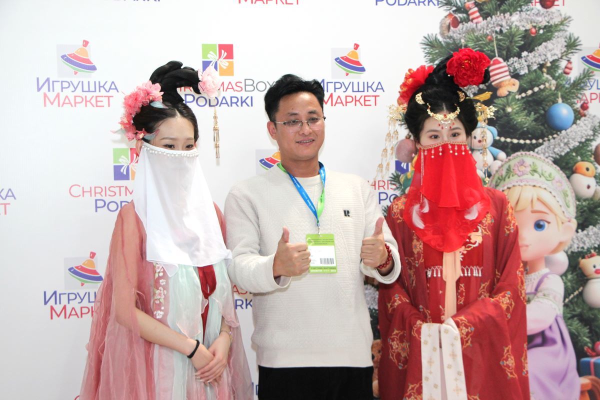 Выставки «Игрушка Маркет» и ChristmasBox Podarki 2026: большой фоторепортаж КИНДЕРinfo