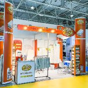 Стенд компании Boom Baby на выставке Мир детства