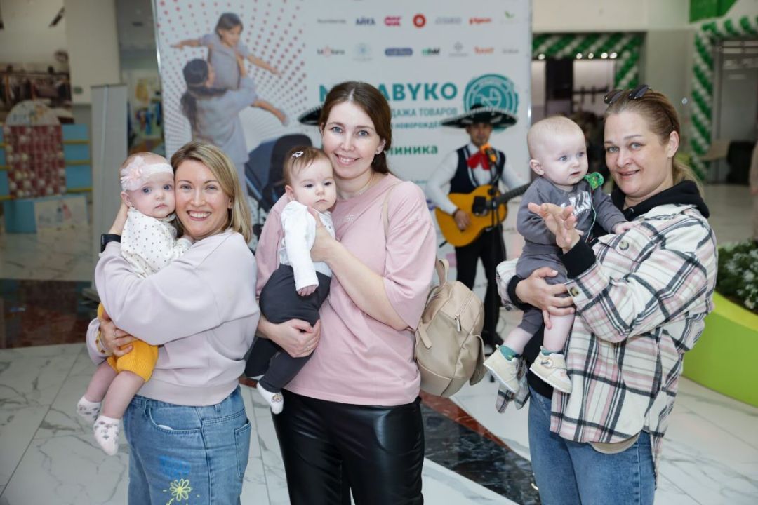 Выставка-продажа товаров для беременных и новорождённых Mybabyko состоится в августе