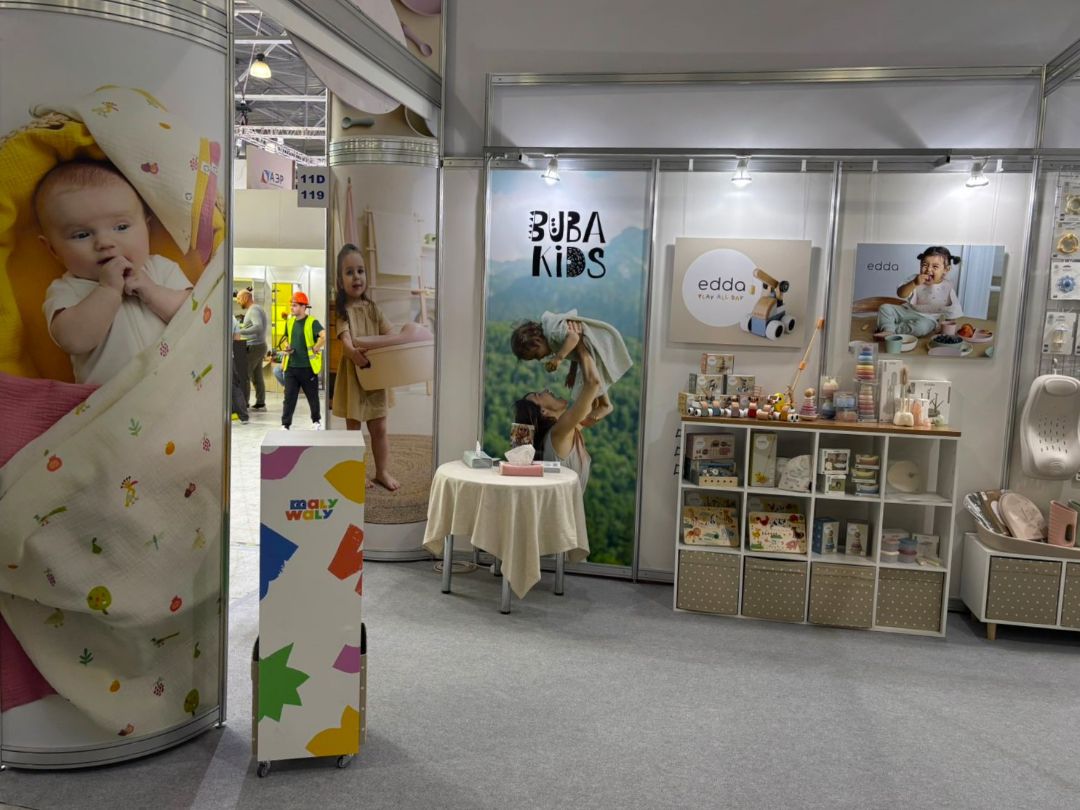 Rocket Kids на выставке Мир детства