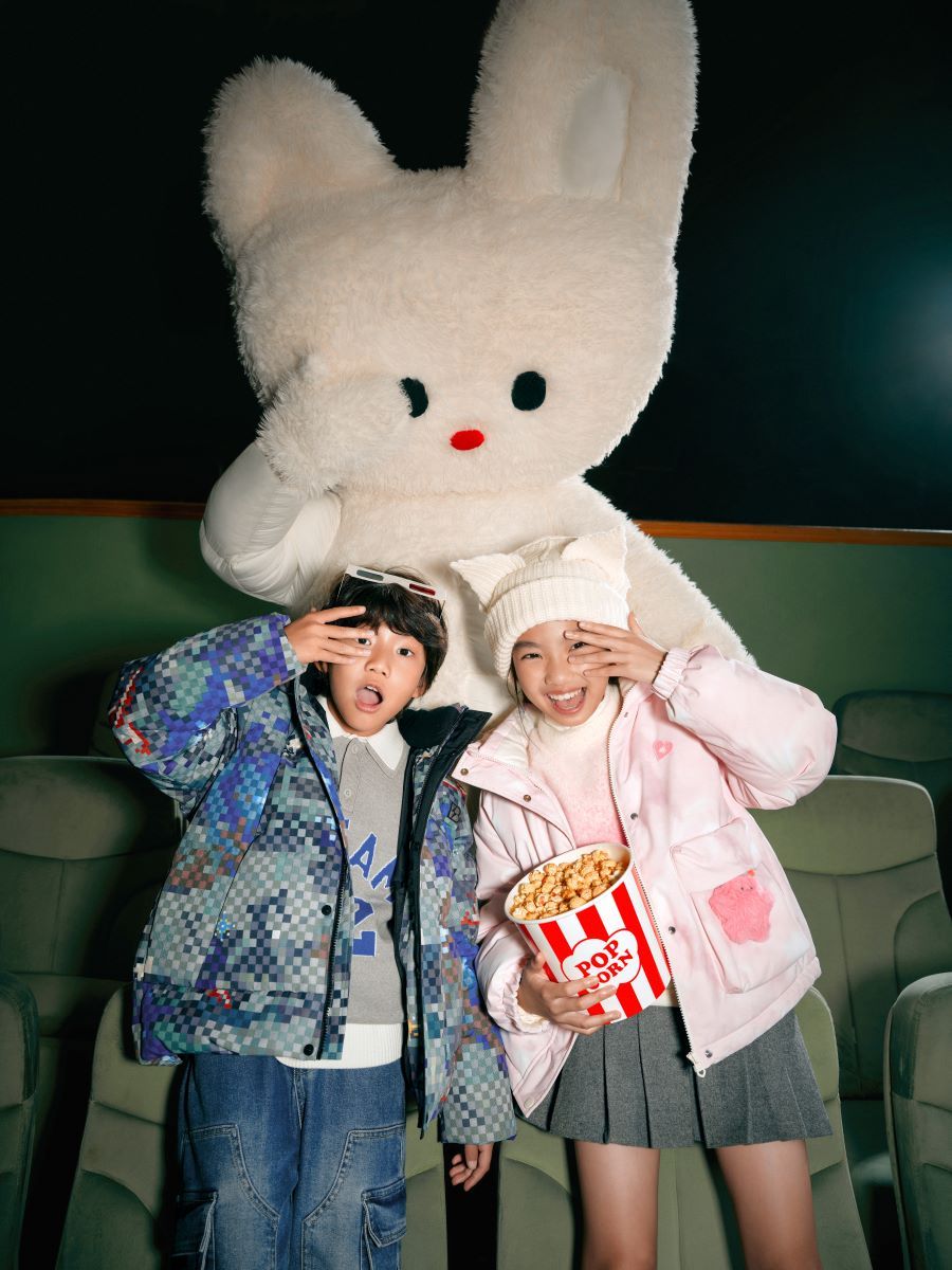 Инновации будущего в новой коллекции пуховиков Balabala