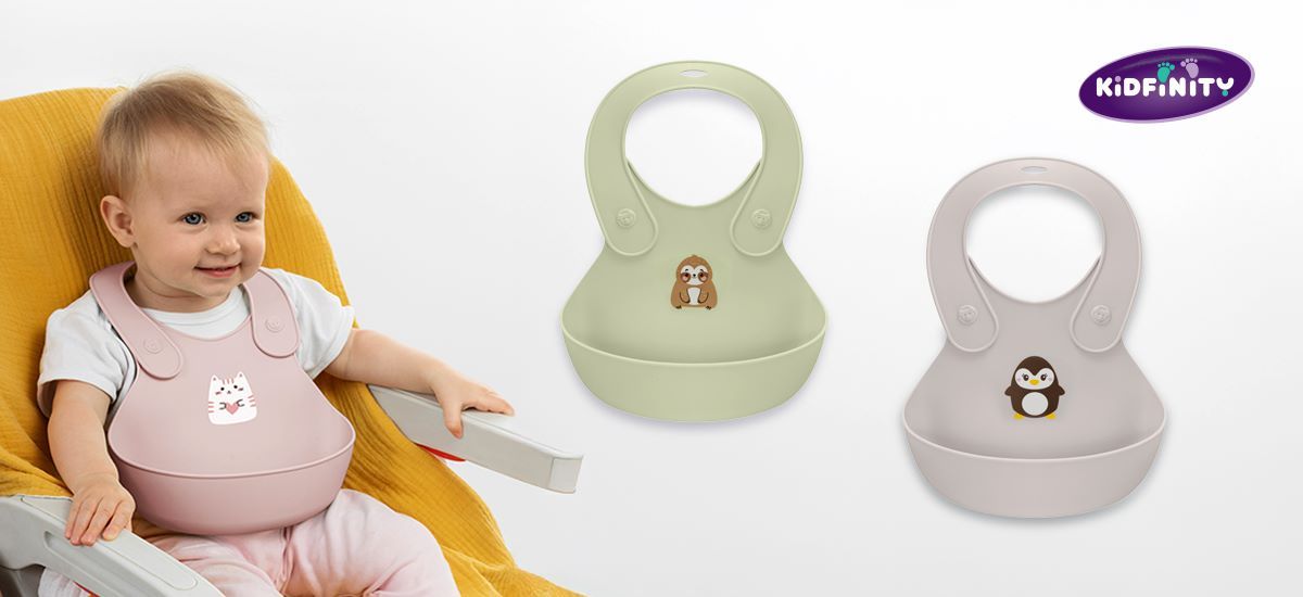 Гибкий нагрудник Kidfinity: теперь с декором