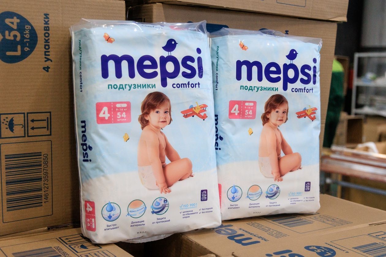 Подгузники Mepsi