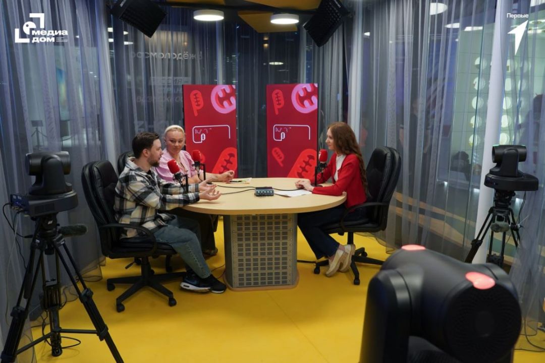 Команда сериала «Технолайк» провела День анимации в #КиноклубеПервых 