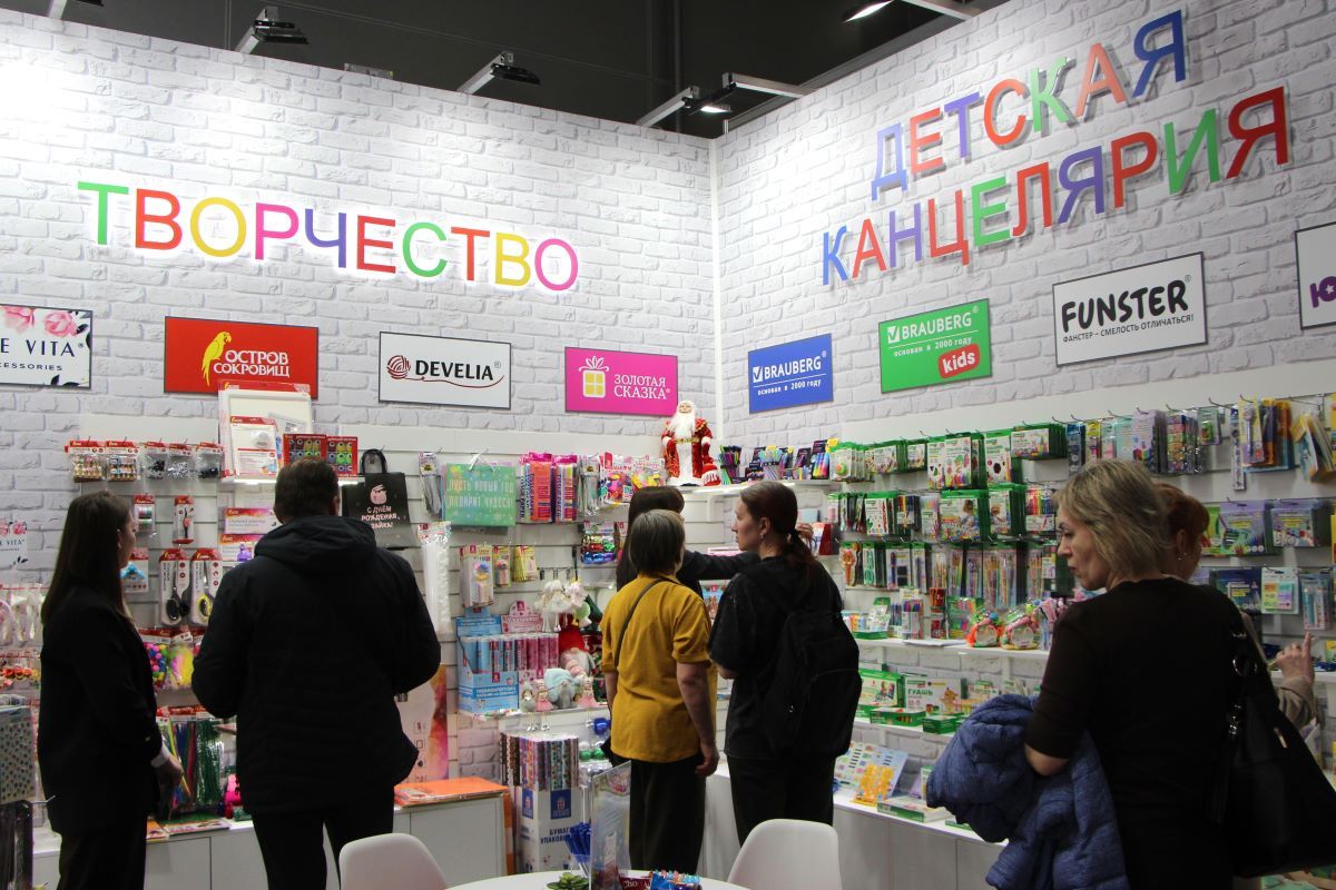 Выставки «Игрушка Маркет» и ChristmasBox Podarki 2026: большой фоторепортаж КИНДЕРinfo
