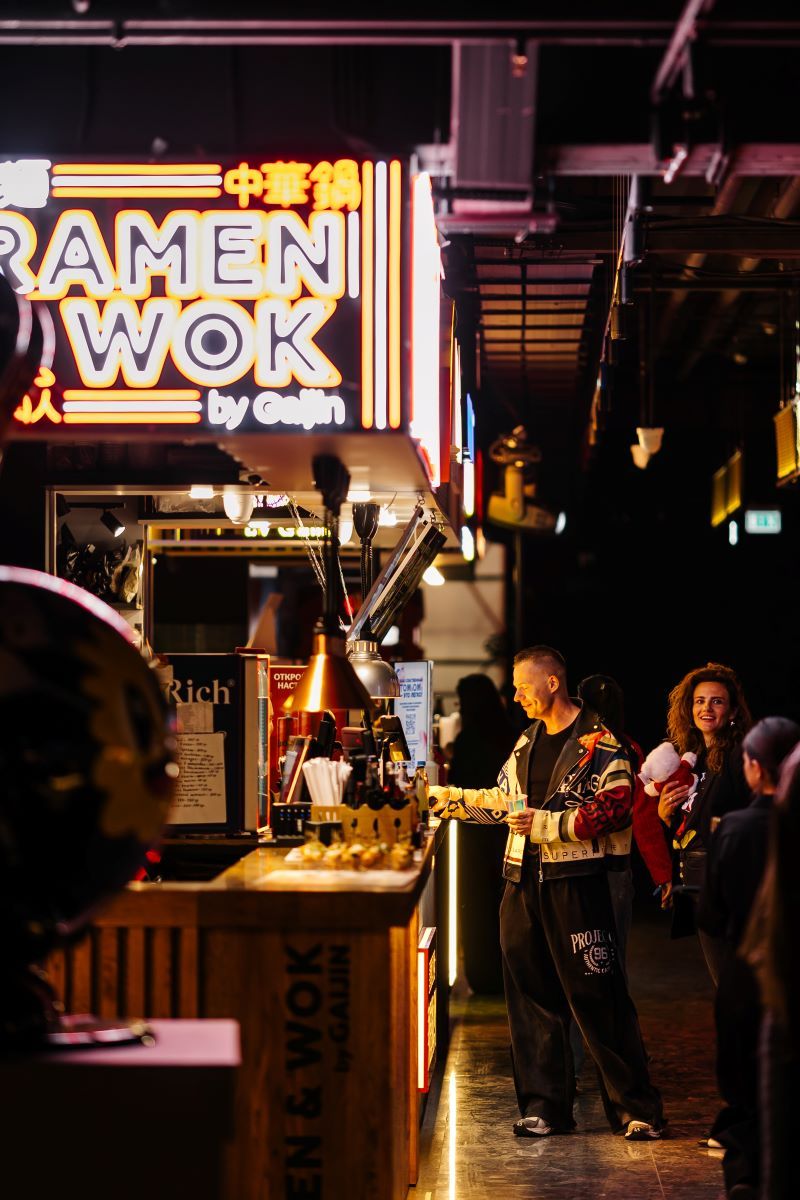 В ЦДМ на Лубянке открылось гастропространство «НеДетский»