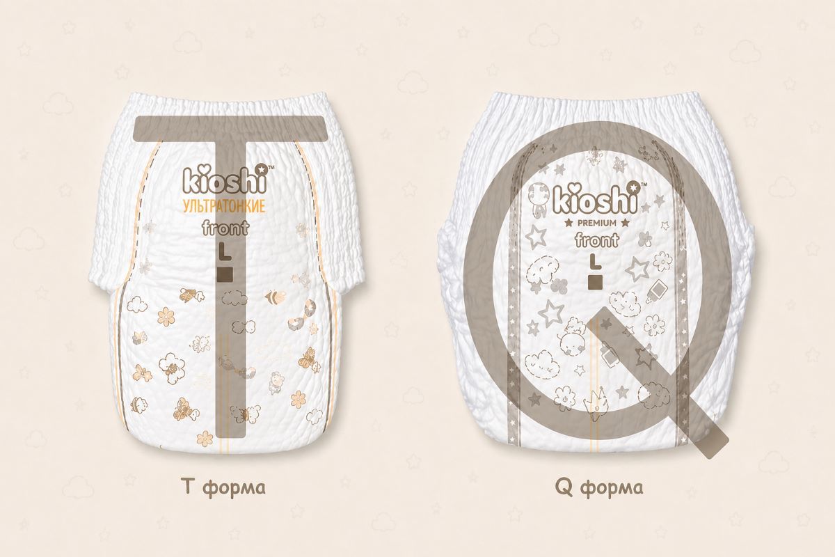 T или Q форма: гайд по выбору идеальных трусиков