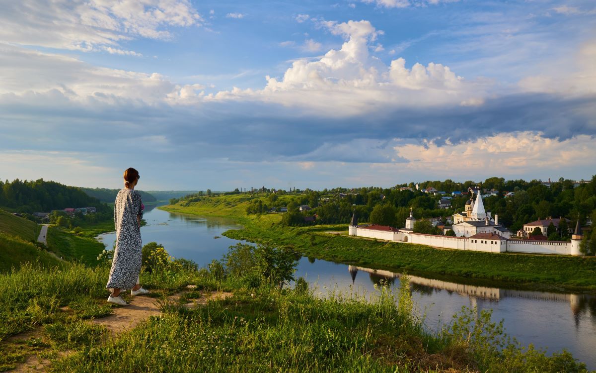 Старица, где сохранились виды XIX века. Фото_ пресс-служба Карандаш-фест