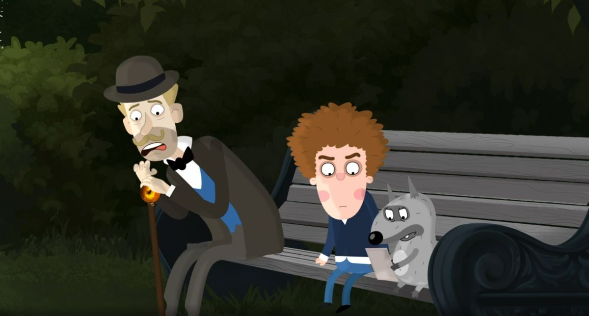 Приключения Пети и Волка