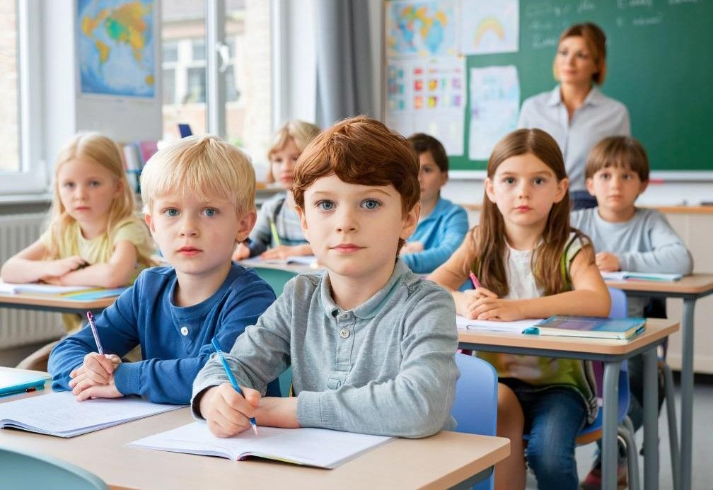 Дети в школе