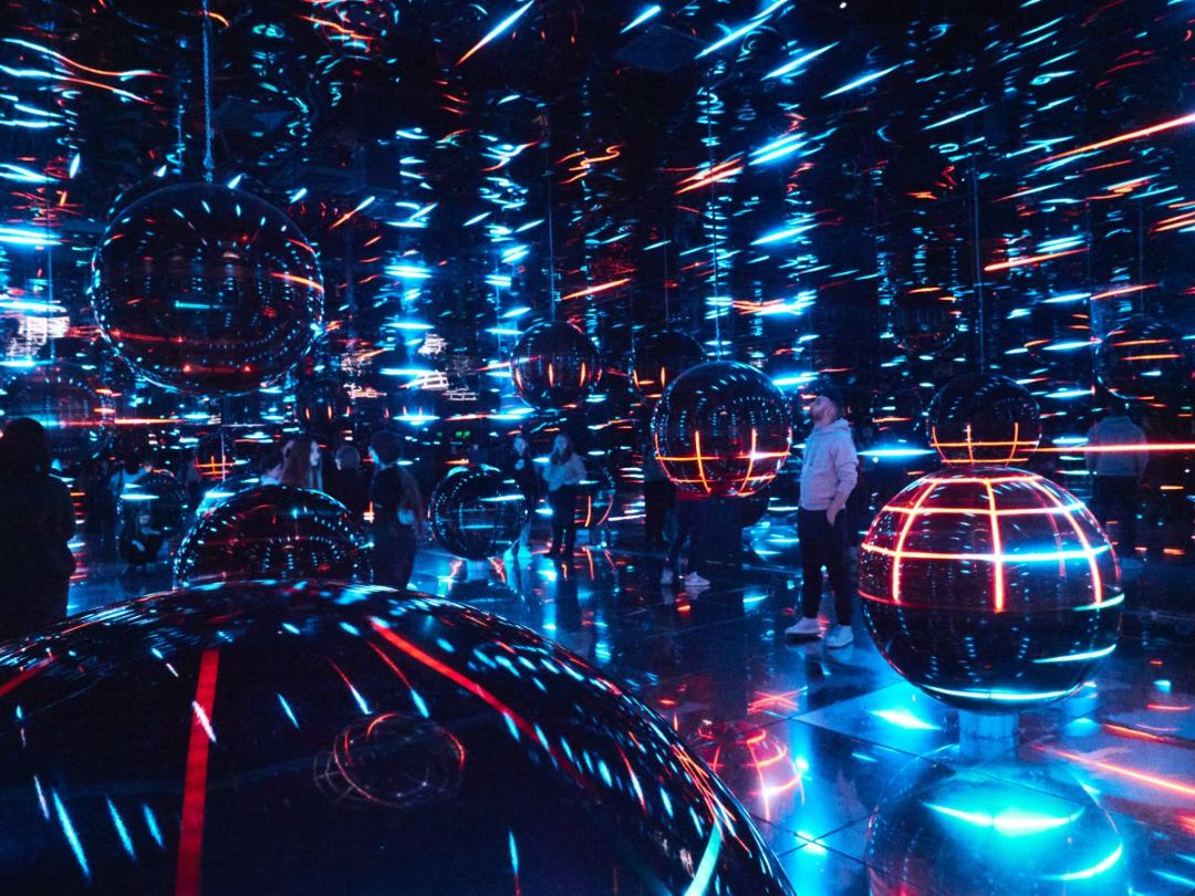 фиджитал-пространство Futurione на ВДНХ