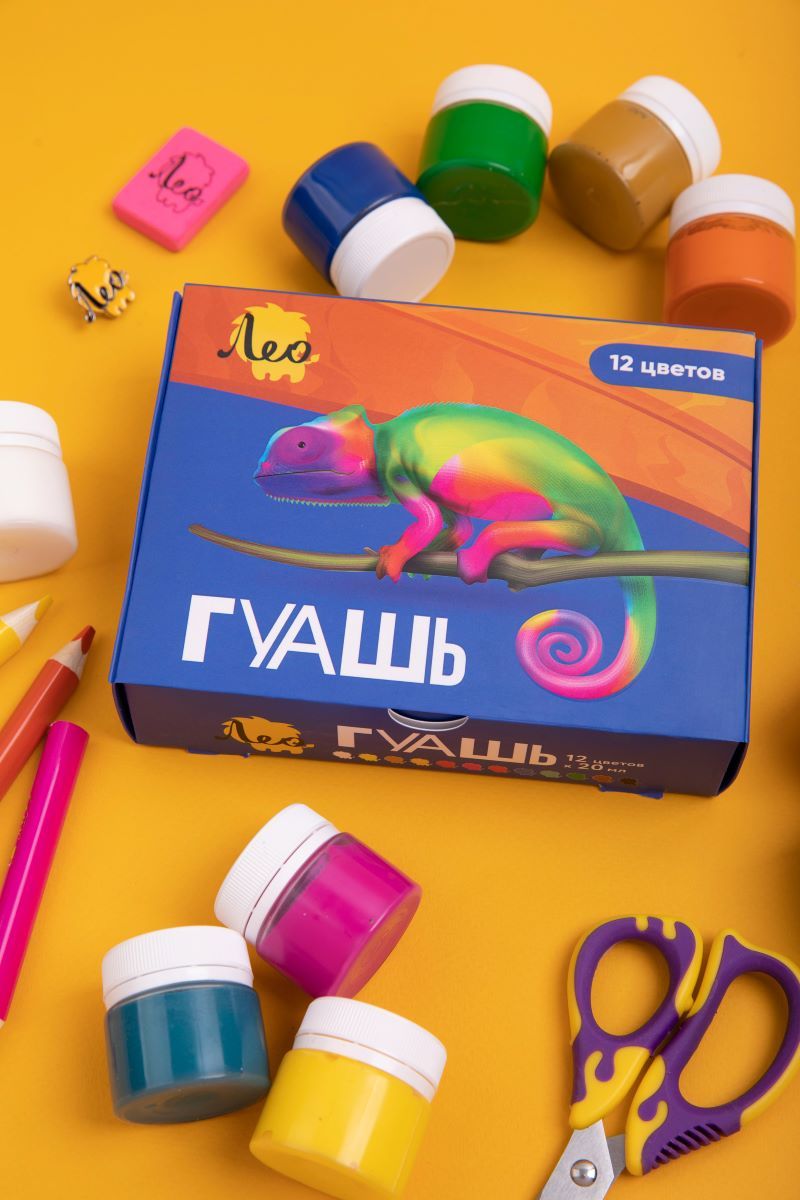 Гуашь ЛЕО