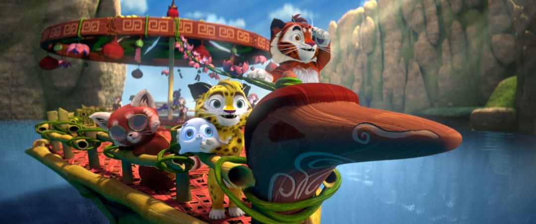 Лео и Тиг. Дорога на Байкал