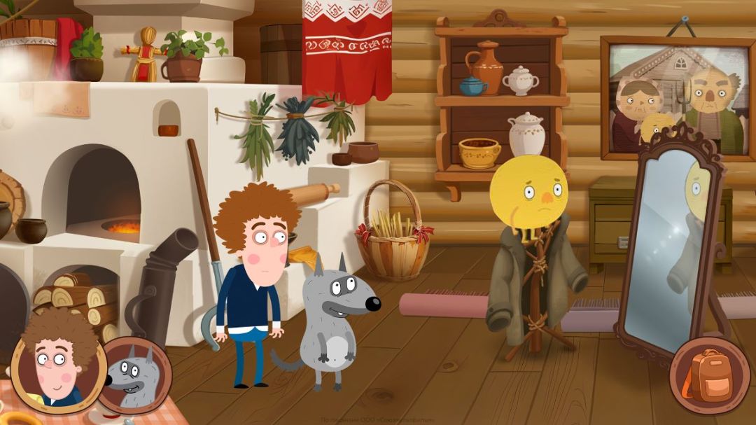 Игру по мотивам мультсериала «Приключения Пети и Волка» установили более миллиона пользователей