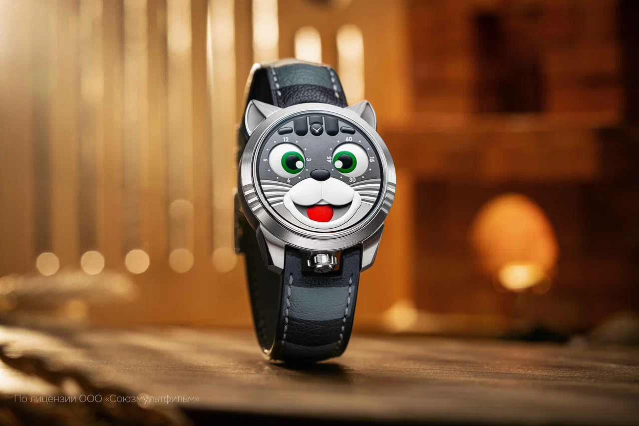 «Союзмультфильм» и Константин Чайкин выпустили лимитированную серию часов с Матроскиным