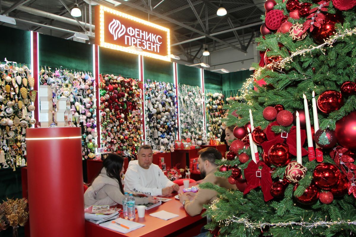 Выставки «Игрушка Маркет» и ChristmasBox Podarki 2026: фоторепортаж КИНДЕРinfo