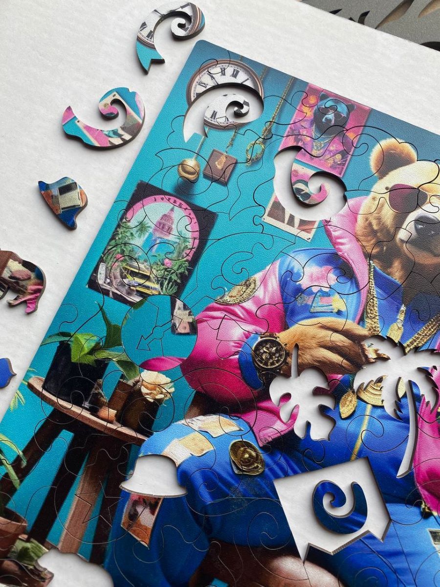 Деревянные пазлы ЛазерЗлат