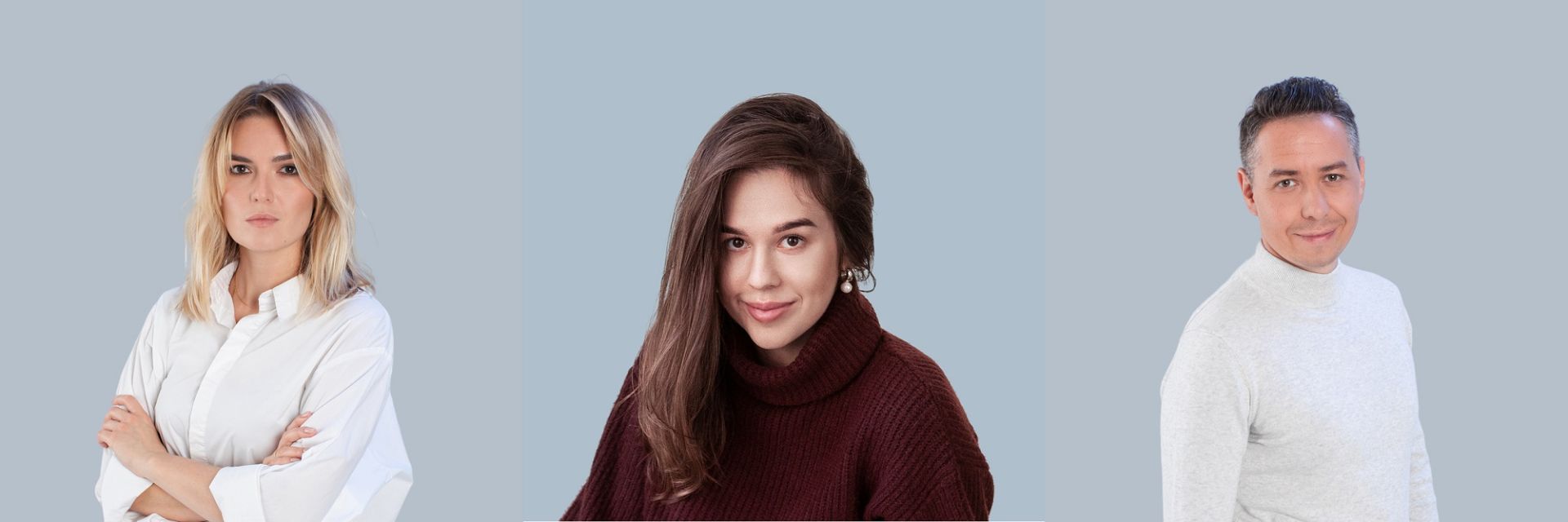 Команда агентства LINII