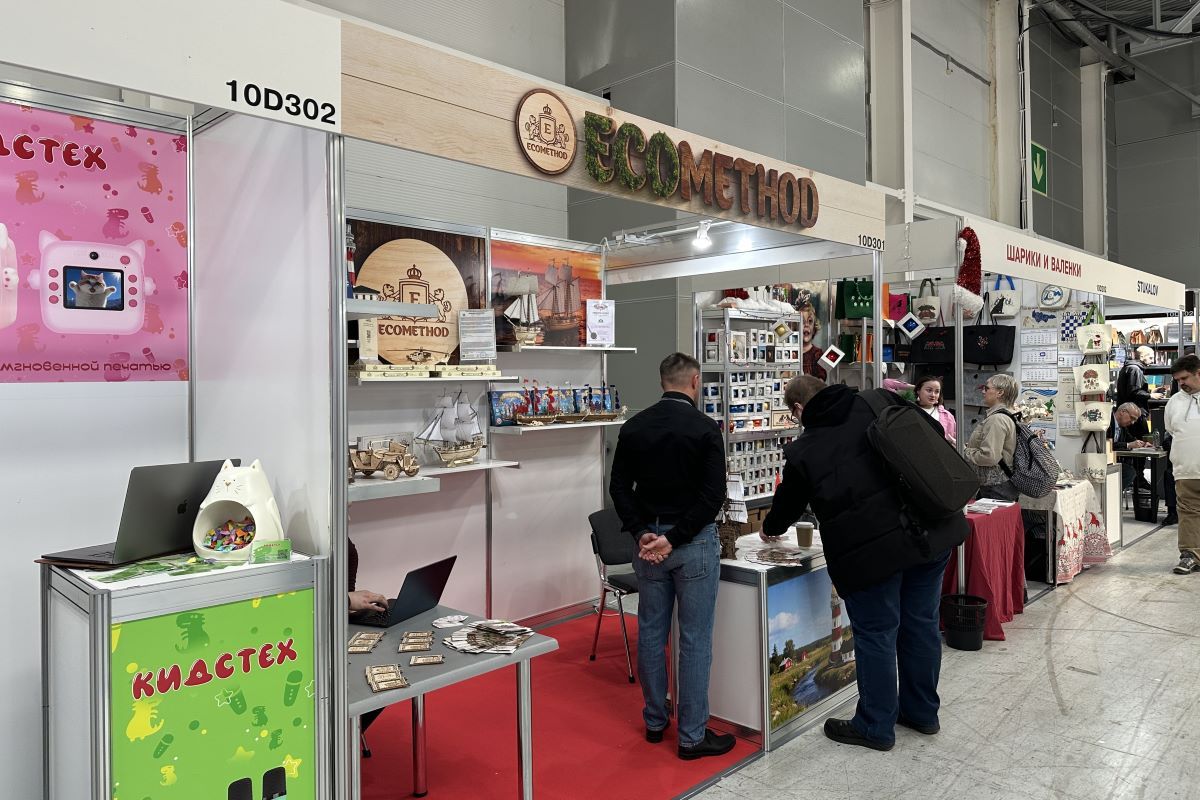 Выставки «Игрушка Маркет» и ChristmasBox Podarki 2026: фоторепортаж КИНДЕРinfo