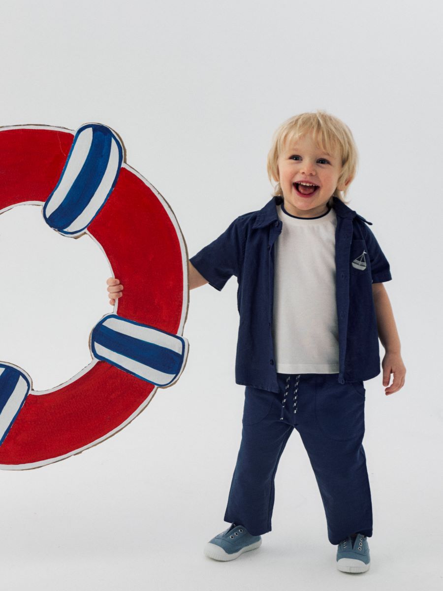 Под небом голубым: коллекция «Весна-Лето 26» от Babybu