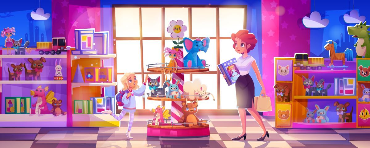 Детский магазин