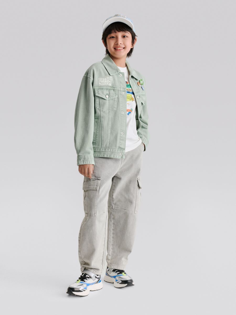 Мягкий технологичный деним от Balabala: главный тренд весны