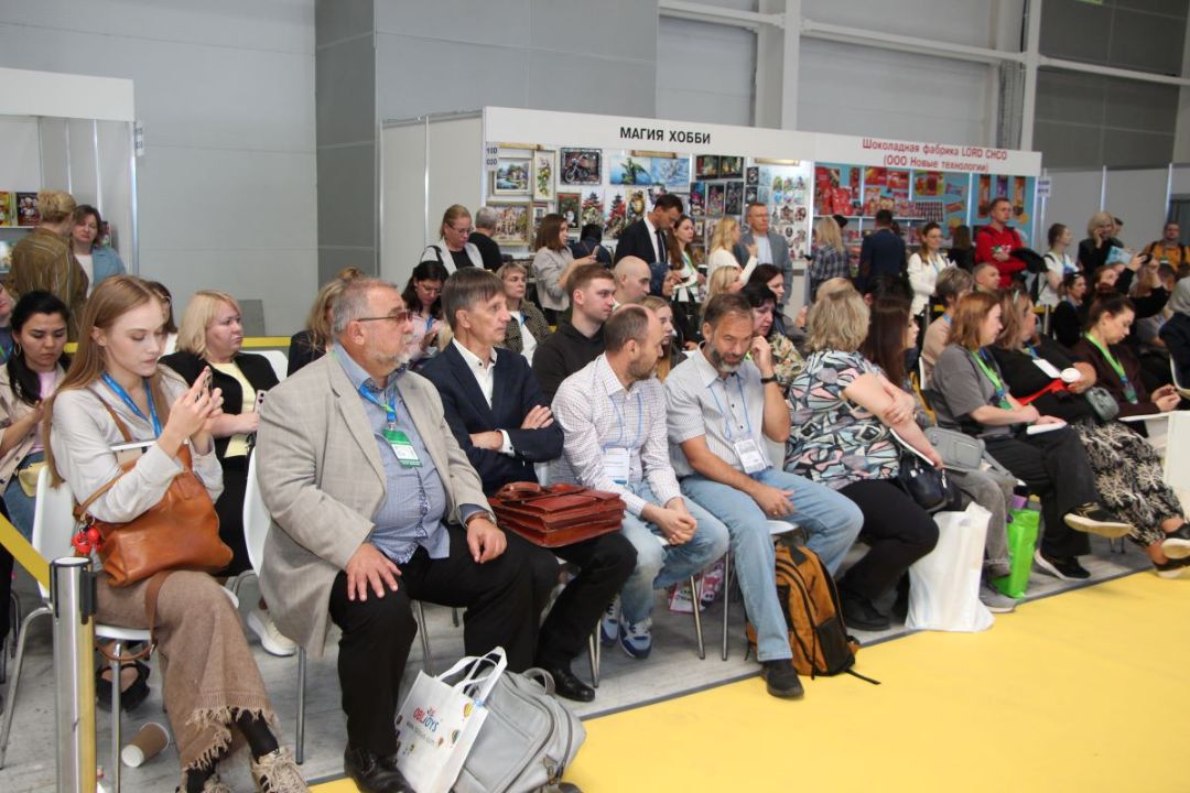 Деловая программа выставок Мир детства и CJF 2025