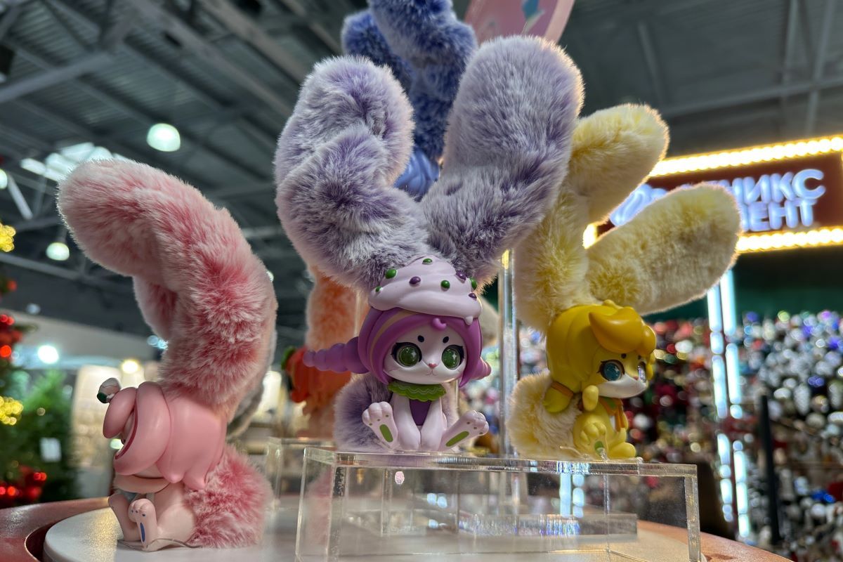 Выставки «Игрушка Маркет» и ChristmasBox Podarki 2026: фоторепортаж КИНДЕРinfo