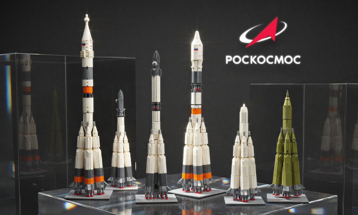 конструкторы Роскосмос от Gulliver Toys