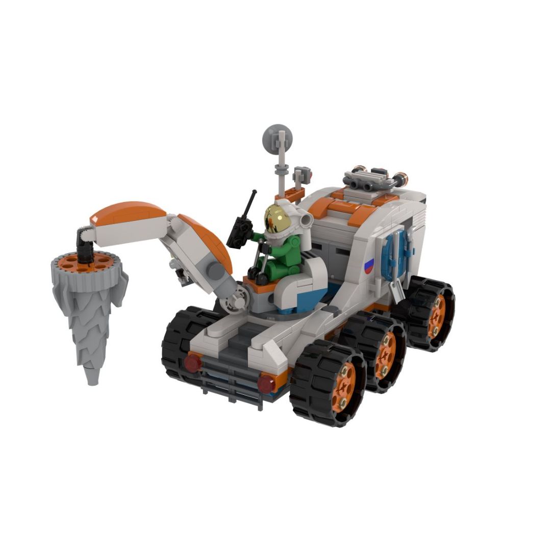 Конструкторы Бриксити Космос