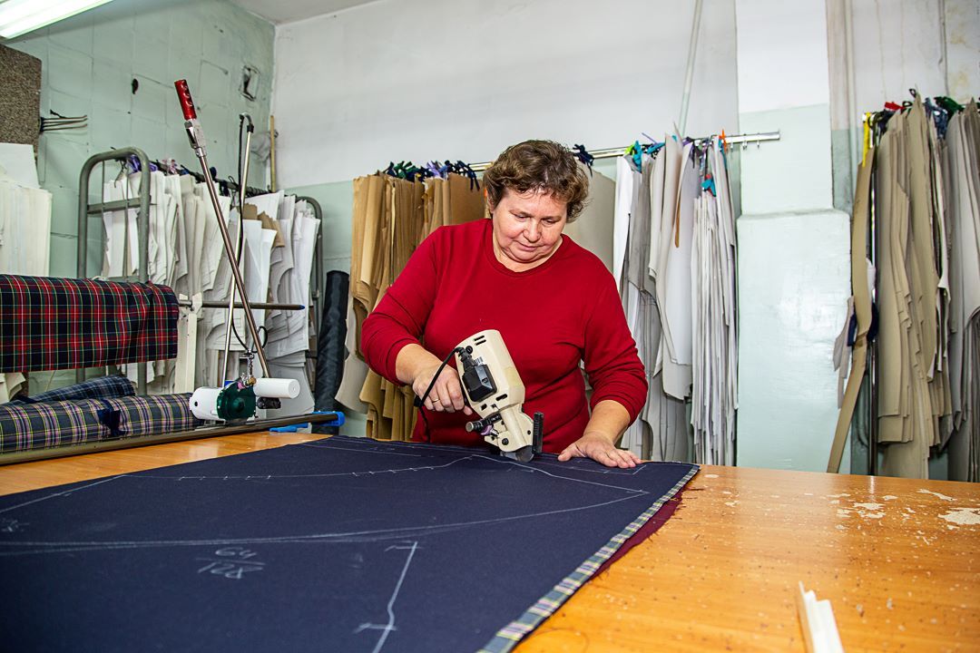 Производство детской одежды на швейной фабрике «Лидер-Торг»