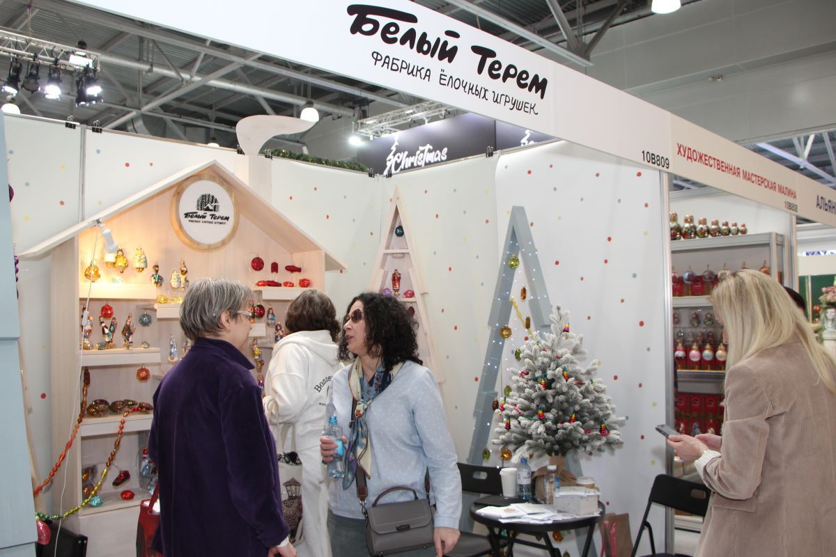 Выставки «Игрушка Маркет» и ChristmasBox Podarki 2026: большой фоторепортаж КИНДЕРinfo