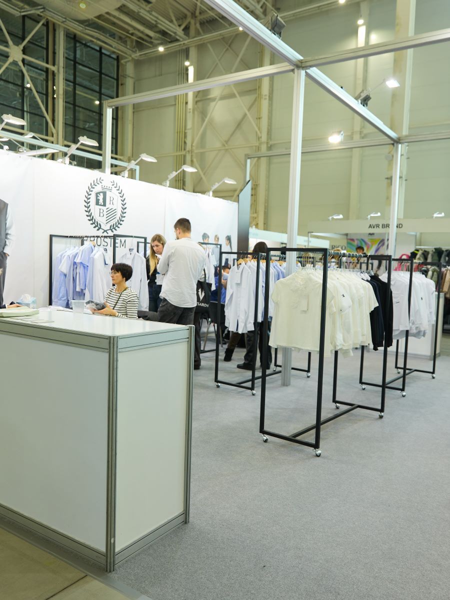 Стенд компании BROSTEM на выставке CJF